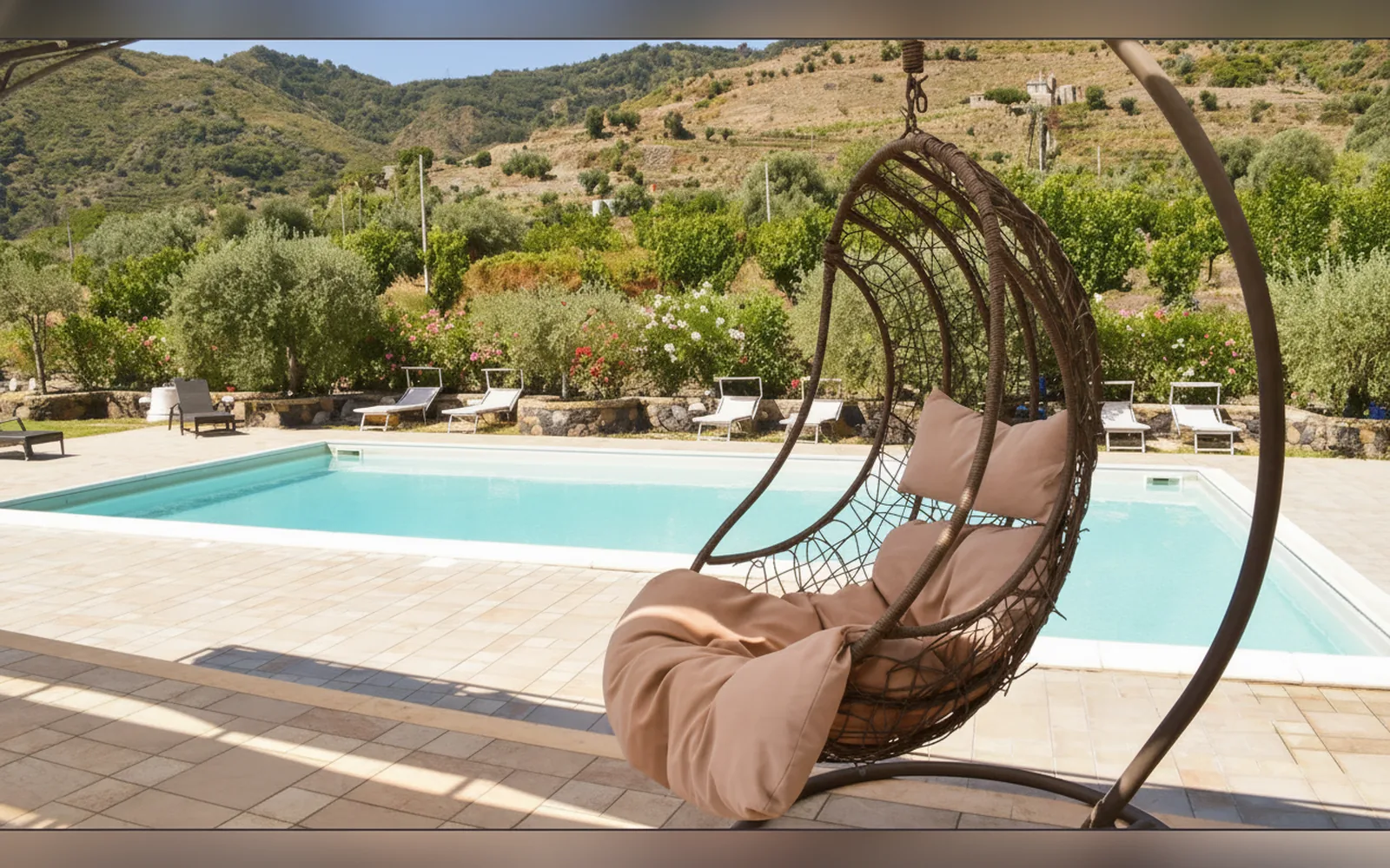 Esterni di Villa Ibiscus Taormina, Mitogio (castiglione di sicilia) (Sicilia) (foto 15)