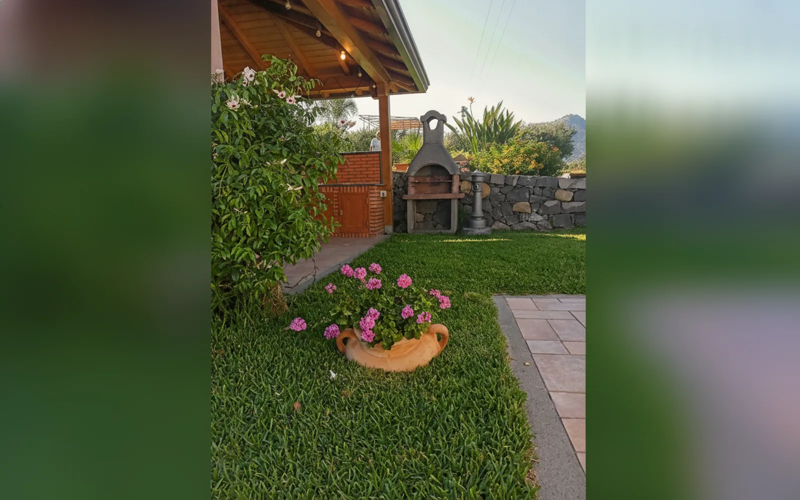 Esterni di Villa Ibiscus Taormina, Mitogio (castiglione di sicilia) (Sicilia) (foto 22)