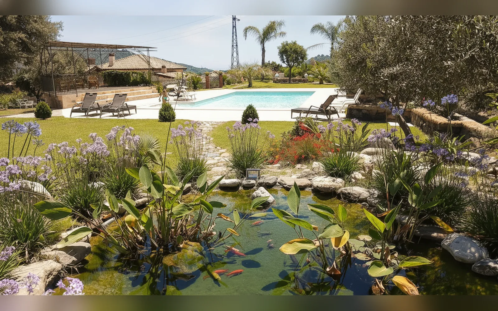 Esterni di Villa Ibiscus Taormina, Mitogio (castiglione di sicilia) (Sicilia) (foto 25)