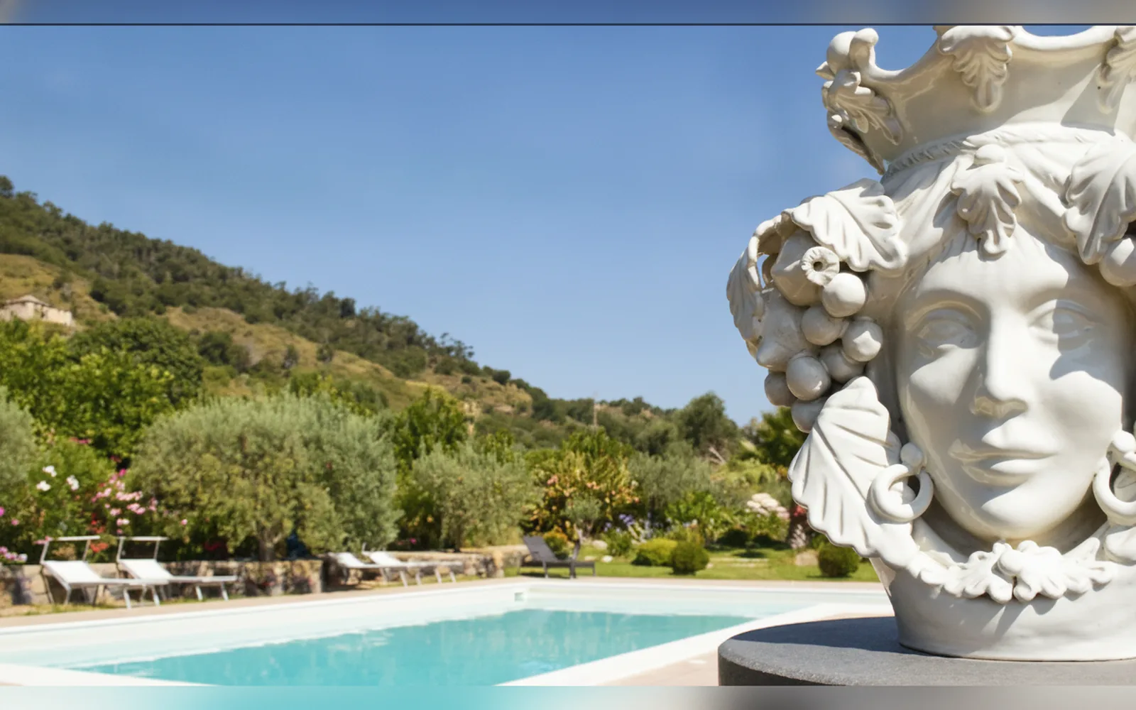 Esterni di Villa Ibiscus Taormina, Mitogio (castiglione di sicilia) (Sicilia) (foto 7)